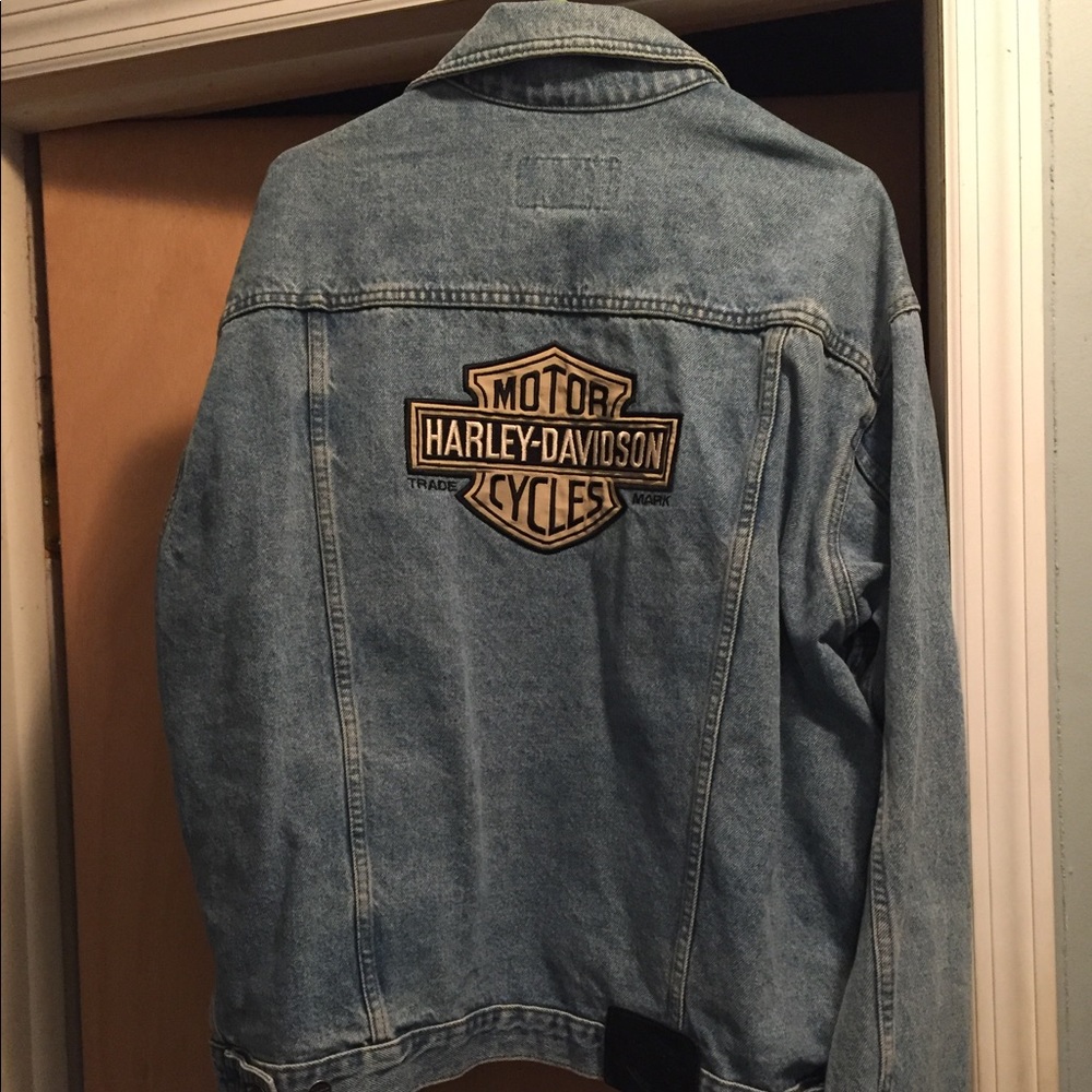 Men’s Harley Davidson jacket